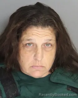 Mugshot of VERONICA THIGPEN booked in Aiken County, South Carolina on May 8, 2026