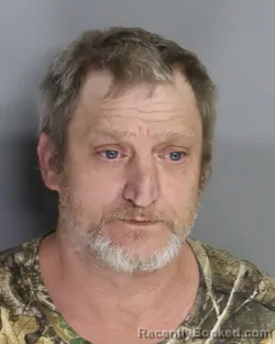 Mugshot of Billy Nolan booked in Aiken County, South Carolina on October 25, 2026