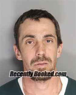 Booking photo from Aiken County, South Carolina