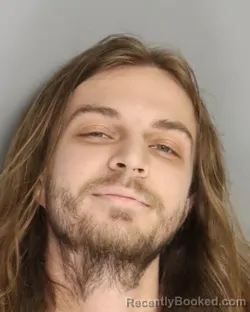 Mugshot of Zachary Confer booked in Aiken County, South Carolina on August 27, 2026