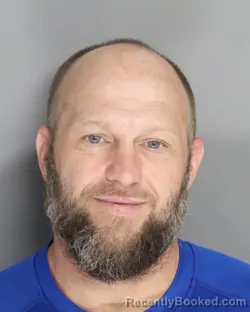 Mugshot of James Dyches booked in Aiken County, South Carolina on August 19, 2026