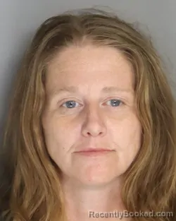Mugshot of MEGAN CARTER booked in Aiken County, South Carolina on June 2, 2026