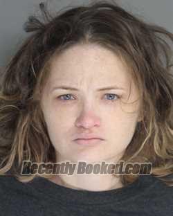 Booking photo from Aiken County, South Carolina