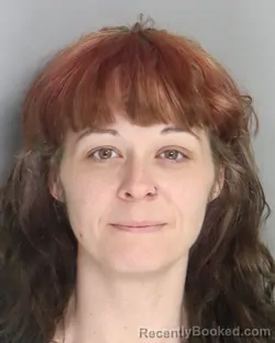 Mugshot of Jessica Gray booked in Aiken County, South Carolina on October 25, 2026