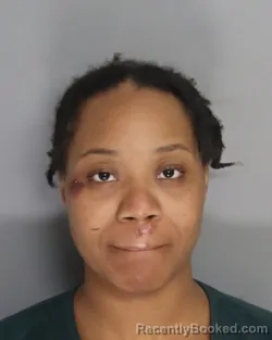 Mugshot of JASMINE INGRAM booked in Aiken County, South Carolina on May 4, 2026