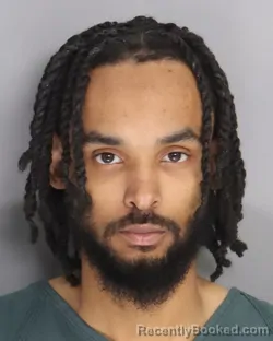 Mugshot of SAEVON JACKSON