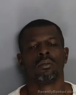 Booking photo from Aiken County, South Carolina