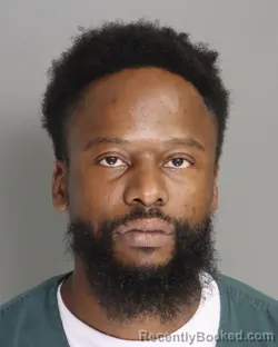 Mugshot of Kelvin Patrick booked in Aiken County, South Carolina on September 11, 2026