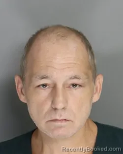 Mugshot of DAVID GREEN booked in Aiken County, South Carolina on July 1, 2026
