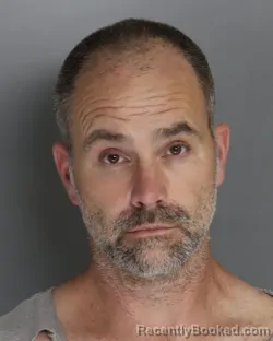Mugshot of Travis Brady booked in Aiken County, South Carolina on September 9, 2026