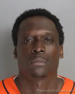 Mugshot of TOBIAS BUSH