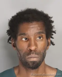 Mugshot of STEPHON BRIGHT booked in Aiken County, South Carolina on August 4, 2026