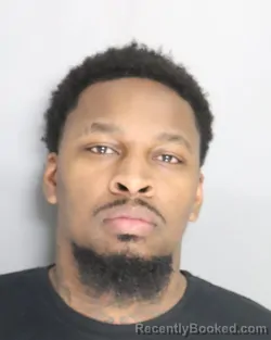 Booking photo from Aiken County, South Carolina