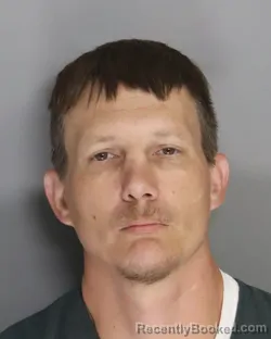 Mugshot of ROBERT SISTRUNK booked in Aiken County, South Carolina on April 25, 2026