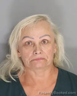 Mugshot of SABRINA HADDEN booked in Aiken County, South Carolina on June 17, 2026