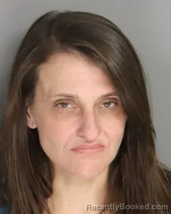 Booking photo from Aiken County, South Carolina