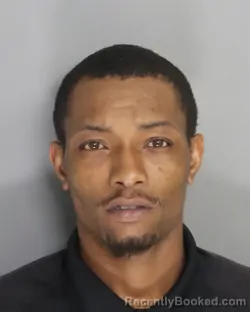 Booking photo from Aiken County, South Carolina