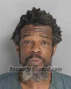 Booking photo from Aiken County, South Carolina