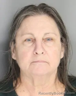 Mugshot of CLAUDIA GRIFFITH