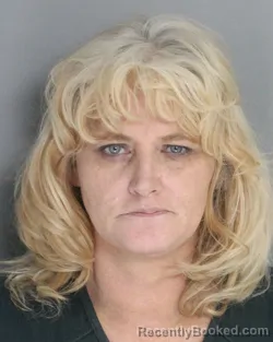 Mugshot of VIOLET SENN booked in Aiken County, South Carolina on April 19, 2026