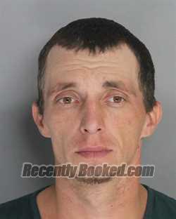 Booking photo from Aiken County, South Carolina