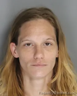 Mugshot of APRIL DYCHES booked in Aiken County, South Carolina on June 17, 2026