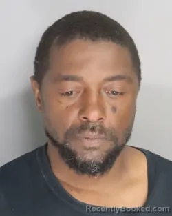 Mugshot of TERRY EAST booked in Aiken County, South Carolina on April 5, 2026