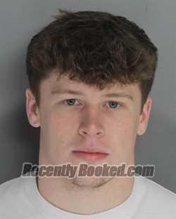 Booking photo from Aiken County, South Carolina