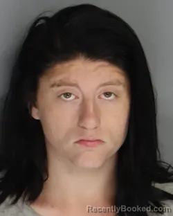 Mugshot of Sierra Obryan booked in Aiken County, South Carolina on August 29, 2026