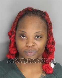 Booking photo from Aiken County, South Carolina