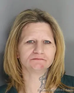 Mugshot of Michelle Smith booked in Aiken County, South Carolina on October 2, 2026