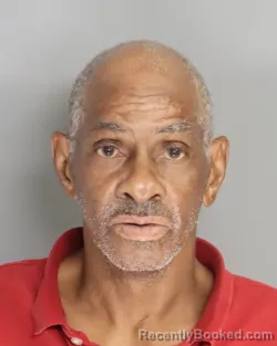 Mugshot of ROBERT DUNN booked in Aiken County, South Carolina on June 22, 2026