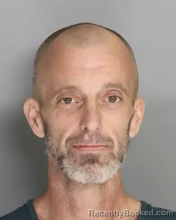 Mugshot of Billy Lunsford booked in Aiken County, South Carolina on October 1, 2026