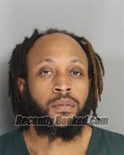 Booking photo from Aiken County, South Carolina