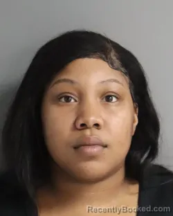Mugshot of RONESHA QUATTLEBAUM booked in Aiken County, South Carolina on June 15, 2026