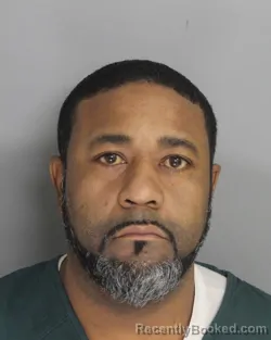 Mugshot of Raashad Muse booked in Aiken County, South Carolina on September 9, 2026