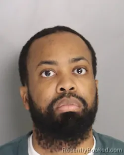 Mugshot of Eric Emedoh booked in Aiken County, South Carolina on July 24, 2026