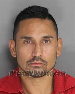 Booking photo from Aiken County, South Carolina