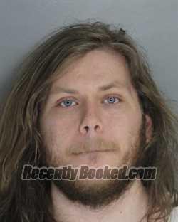 Booking photo from Aiken County, South Carolina