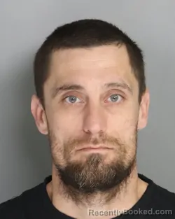 Booking photo from Aiken County, South Carolina