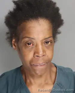 Mugshot of Shonitta Barnes booked in Aiken County, South Carolina on September 8, 2026