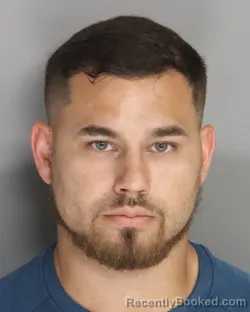 Mugshot of ZACHARY TYLER booked in Aiken County, South Carolina on July 15, 2026