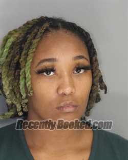 Booking photo from Aiken County, South Carolina