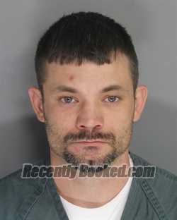 Booking photo from Aiken County, South Carolina