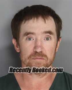 Booking photo from Aiken County, South Carolina