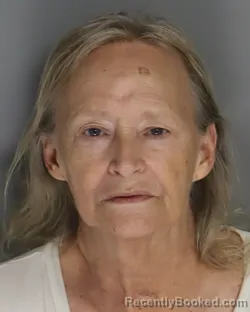 Mugshot of Elizabeth Smith booked in Aiken County, South Carolina on August 17, 2026