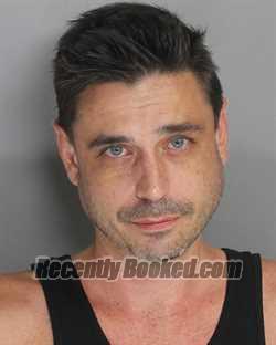 Booking photo from Aiken County, South Carolina
