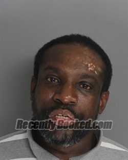 Mugshot of MARCUS SPANN booked in Aiken County, South Carolina on July 5, 2026
