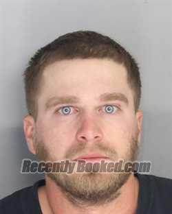 Booking photo from Aiken County, South Carolina