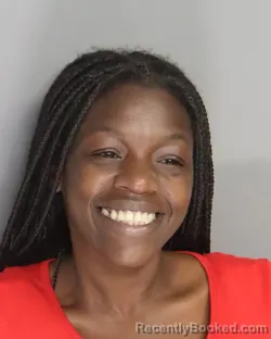 Mugshot of VICTORIA TOOKS booked in Aiken County, South Carolina on April 25, 2026